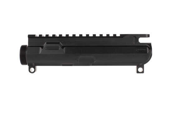 Fortis billet stripped AR-15 upper is compatible with most aftermarket freefloat handguards